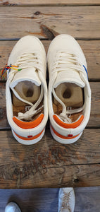 Schuhe Genesis White/Royal/Orange